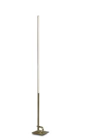 M6143  Cinto 175cm Floor Lamp 20W LED Dimmable Antique Brass